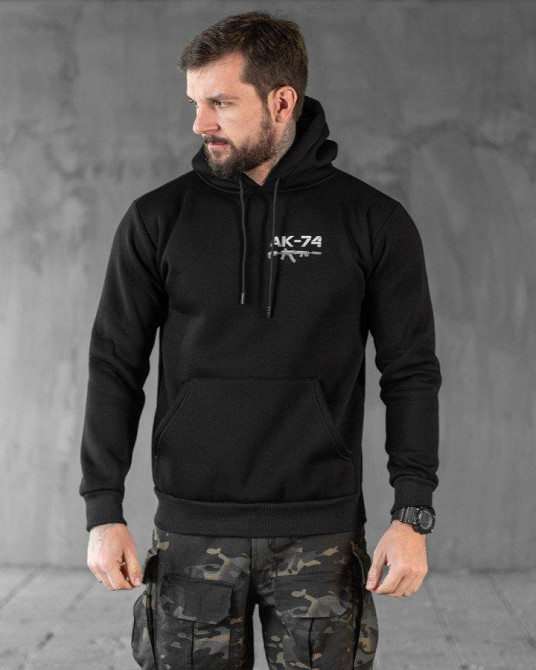 Худи CELEO на флисе  АК-47 ВТ7920 Одесса - изображение 2