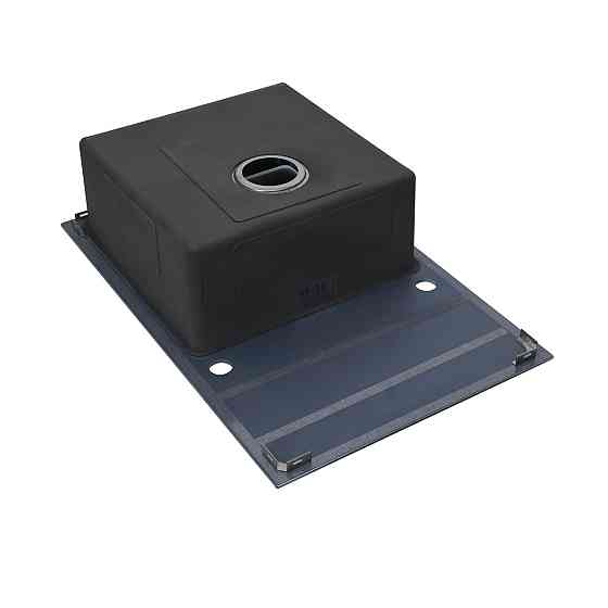 PLATINUM Кухонна мийка Platinum Handmade WHITE GLASS 780х510х200 Коломыя