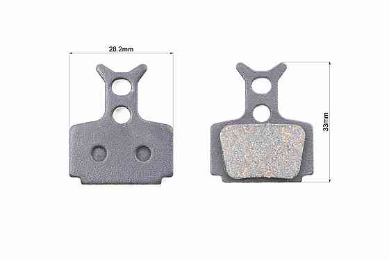 Гальмівні колодки Disk-brake (Formula The one, R1, Mega), чорні YL-1034 Киев
