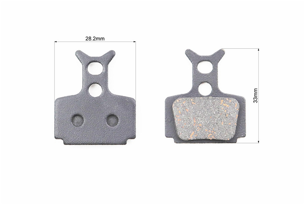 Гальмівні колодки Disk-brake (Formula The one, R1, Mega), чорні YL-1034 Киев - изображение 2