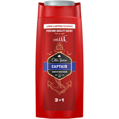 Гель для душу Old Spice Captain 675 мл (8006540280140) Вінниця - фото 1