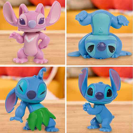 Набір колекційних фігурок Stitch - Стіч Дніпро