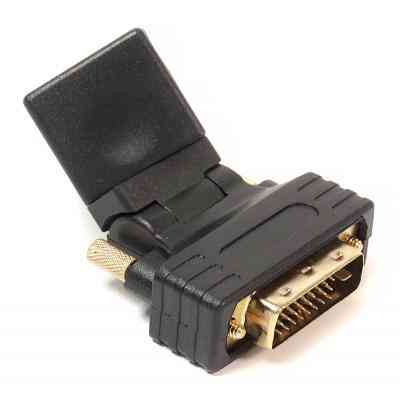 Перехідник HDMI AF - DVI (24+1) PowerPlant (KD00AS1301) Вінниця