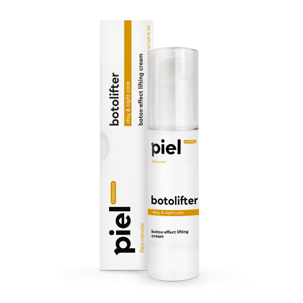Лифтинговый крем против мимических морщин день / ночь Piel Botolifter Cream 50 мл Днепр - изображение 1