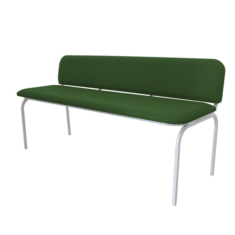 Банкетка медична зі спинкою БК-5 Дніпро - фото 2