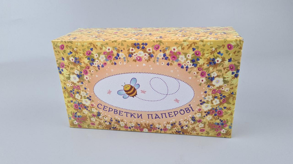 Серветка косметична 160 шт. коробка Харків (1 пачка) Харків - фото 1