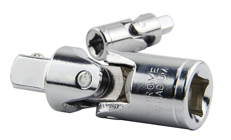 Набір карданних шарнірів CR-V 1/4, 3/8, 1/2 для торцевих головок, хромованадієва сталь Київ - фото 2