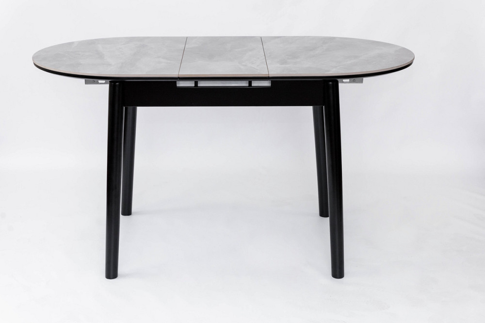 Стіл Тітан 110/140*75, чорний/керам бетон Киев - изображение 4