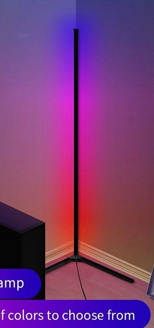 Нічник RGB 180 см. Нічник світильник WiFi Bluetooth Київ - фото 3