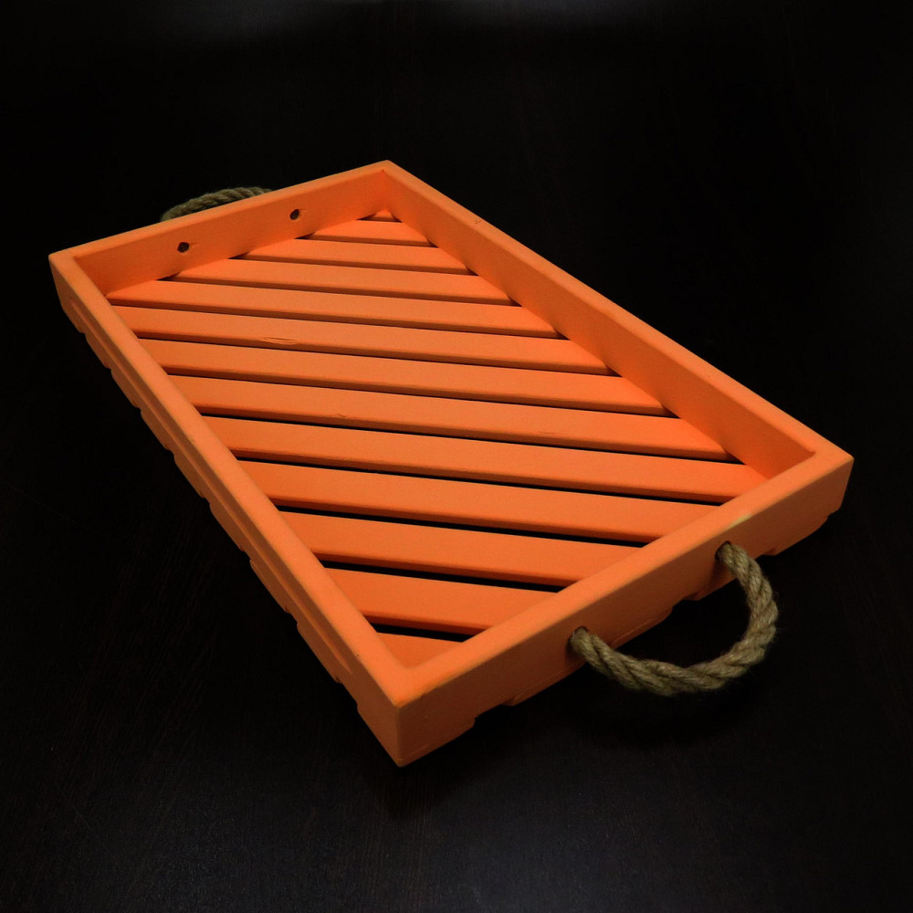 Поднос деревянный 