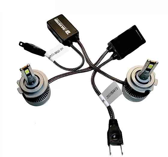 Комплект світлодіодних ламп BAXSTER PL Power Light H7 (PX26d) Canbus 6000K 12V Харків