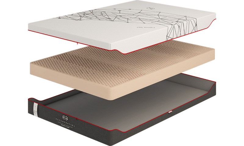 Ортопедичний матрац REGENERATION R 7/  Реджинирейшин Р7 безпружинний 140х190 Харків - фото 1