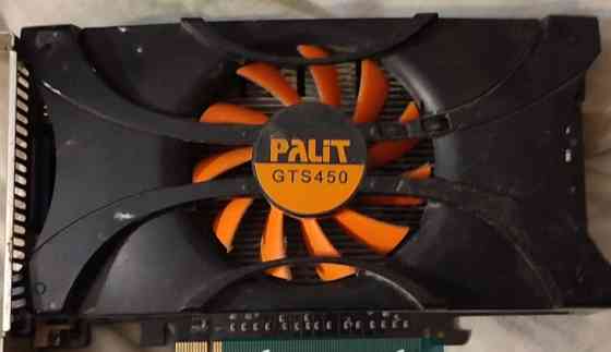 Відеокарта Palit PCI -Ex GeForce GTS 450 512Gb. GDDR5. Київ