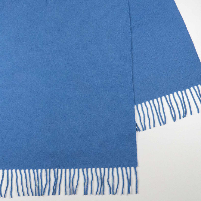 Шарф женский кашемировый 50х200 SAFALANO голубой Сумы - изображение 3