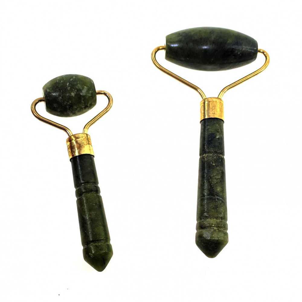 Массажер для тела нефритовый 2 шт Киев - изображение 1