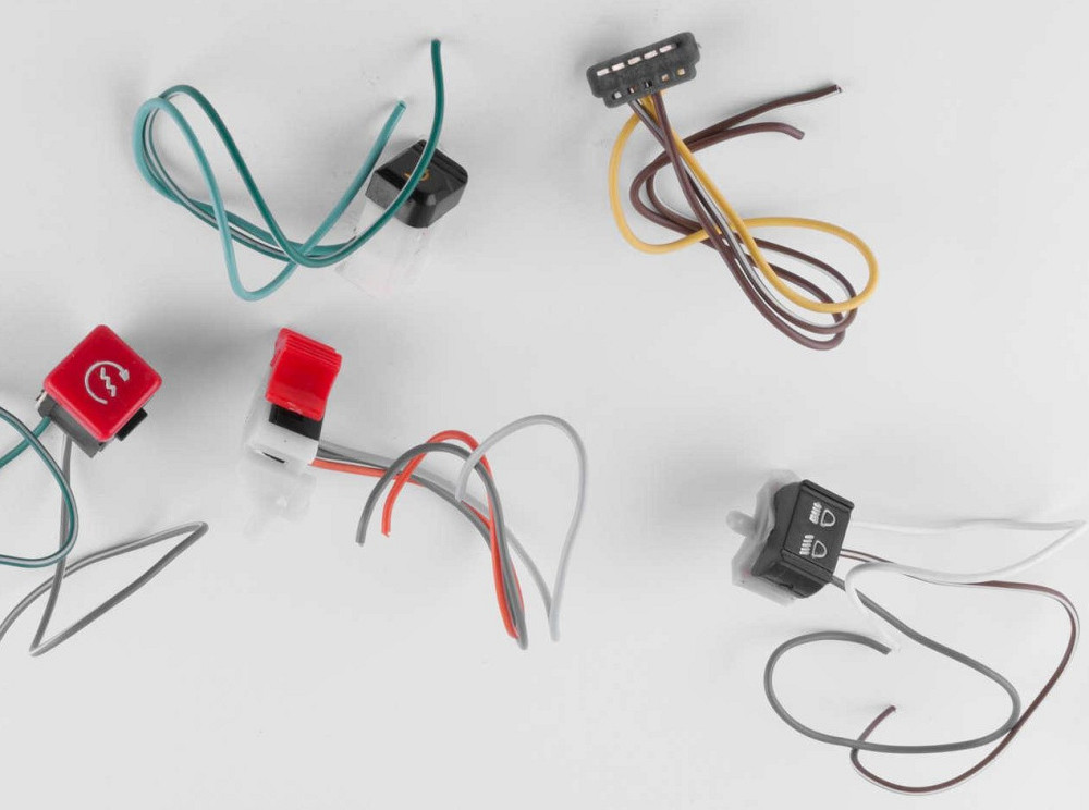 Кнопки руля набор ATV квадроцикл Мукачево - изображение 1