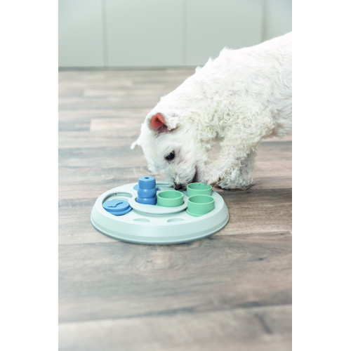 Іграшка Trixie Dog Activity для собак Flip and Fun стратегія інтерактивна розвиваюча пластик 23 см Київ - фото 8