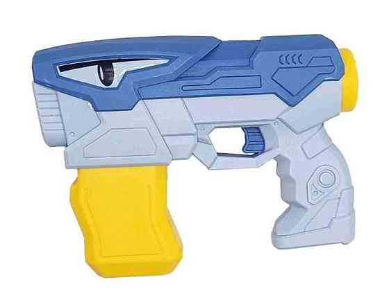 Водний пістолет автоматичний акумулятор сірий арт.X2-BC ТМ 7TOYS Київ