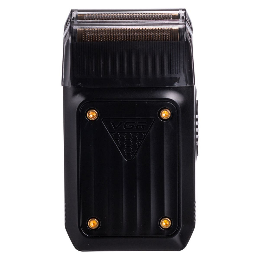 VGR Електробритва чоловіча шейвер з подвійним лезом та LED-дисплеєм VGR V-363 Коломия - фото 6