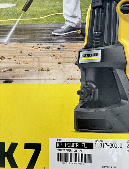 Автомийка karcher k7 Power Flex для дома С Австрии. Харьков - изображение 1