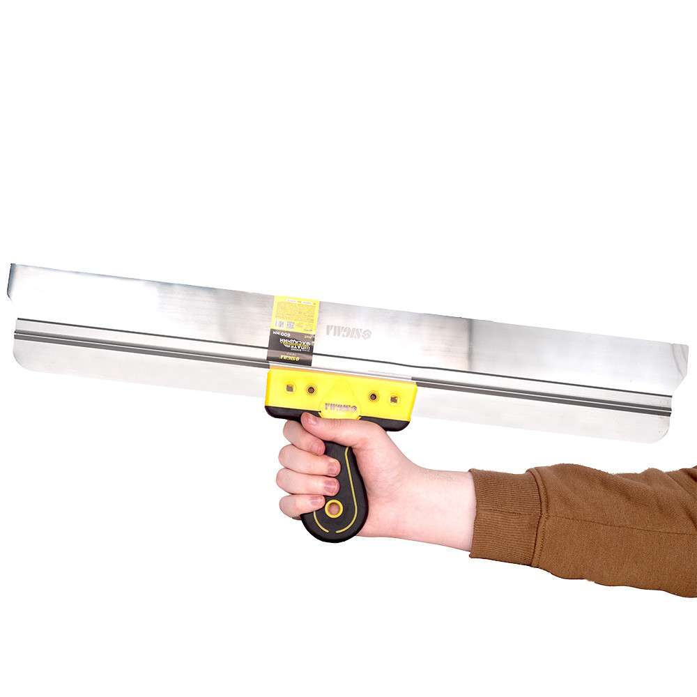 Шпатель неіржавкий фасадний Profi 600 мм SIGMA (8322361) Київ - фото 3