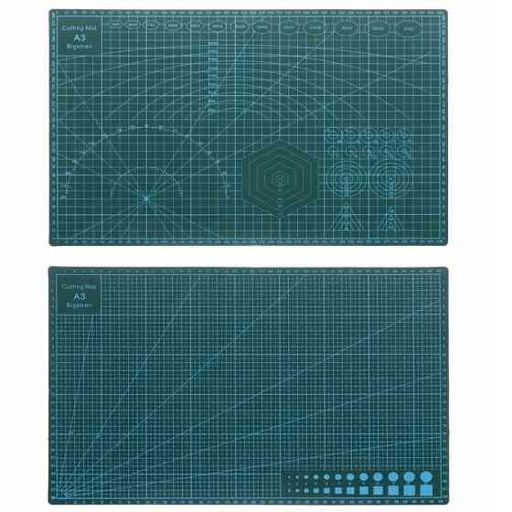 Коврик двусторонний А3 для ручной резки самовосстановительный Bigstren (19344) Нововолынск