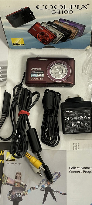 Фотоаппарат Nikon COOLPIX S4100 Киев - изображение 8