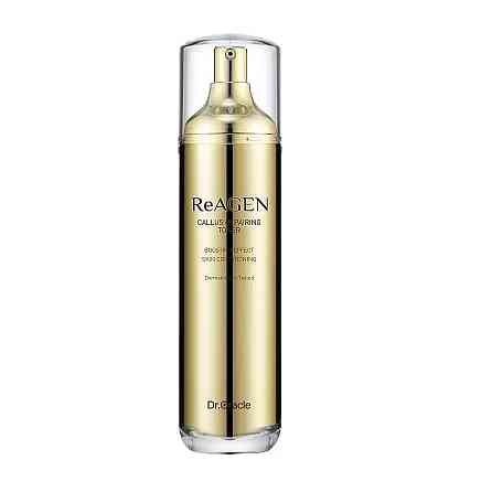 Омолаживающий тонер с пептидами и золотом ReAGEN Callus Repairing Toner Dr. Oracle 120 мл Винница