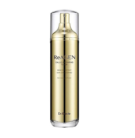 Омолаживающий тонер с пептидами и золотом ReAGEN Callus Repairing Toner Dr. Oracle 120 мл Винница - изображение 1