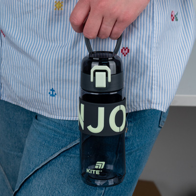 Бутылка для воды Kite 550 мл сіра (K25-1232-1) Винница - изображение 6
