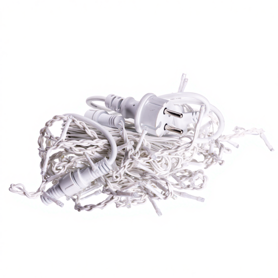 Гірлянда вулична Бахрома 6 м, 105 LED, мультиколор Київ