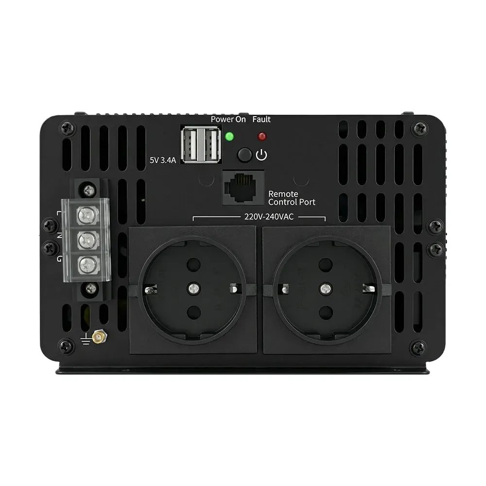 Автономний однофазний інвертор 1kW/12V LiTime L12V1KW-EN-D (44-00526) Киев - изображение 13