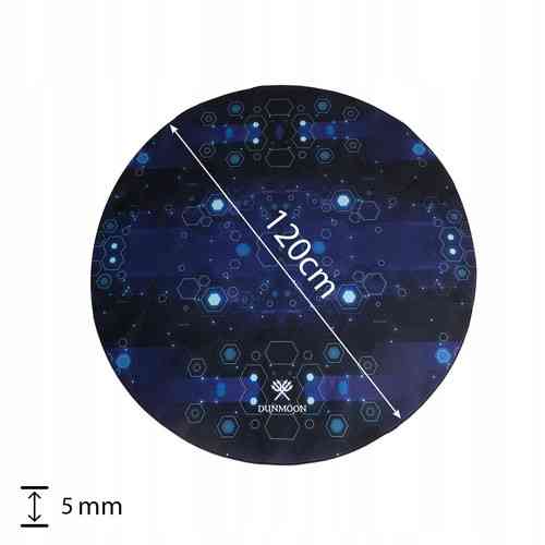 Защитный коврик под игровое кресло противоскользящий 120 см Dunmoon (25956) Нововолынск