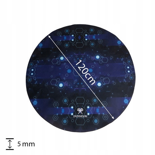 Защитный коврик под игровое кресло противоскользящий 120 см Dunmoon (25956) Нововолынск - изображение 6