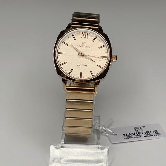 Женские наручные часы Naviforce Rome (Розовое золото) Винница - изображение 8