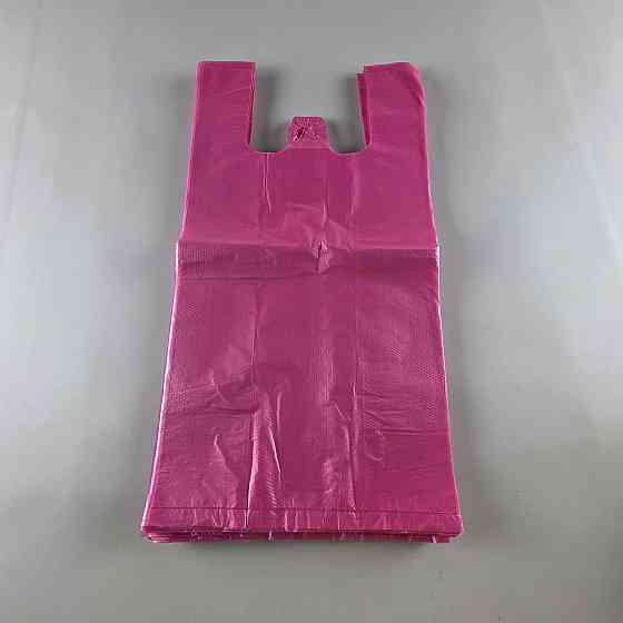 Майка фасовочная п\э №22*43 Сomserv(140шт) СУПЕР М (розовая) (1 пачка) Харьков