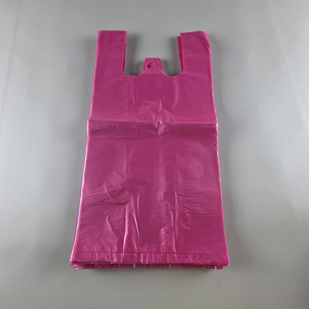 Майка фасовочная п\э №22*43 Сomserv(140шт) СУПЕР М (розовая) (1 пачка) Харьков - изображение 2