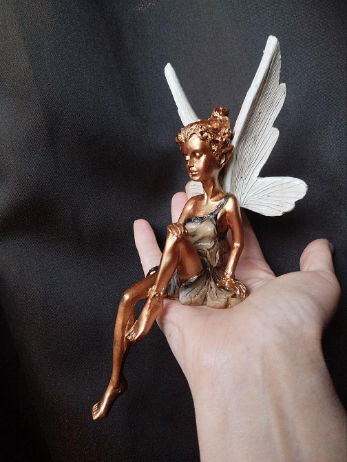 Садовая фигурка Эльфа. Фигурка для сада из полистоуна. Одесса - изображение 7