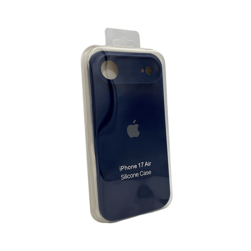 Чохол для смартфона Silicone Full Case AA Camera Protect for Apple iPhone 17 Air 39,Navy Blue Київ - фото 2