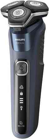 Електробритва Philips S5885/10 чорний із синім Харків