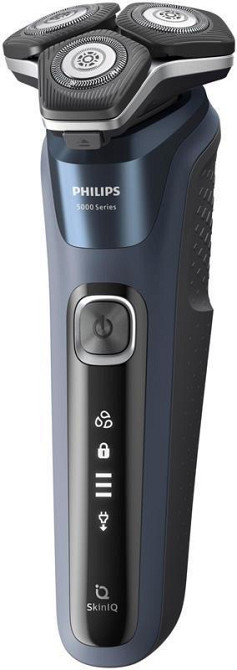 Електробритва Philips S5885/10 чорний із синім Харьков - изображение 1