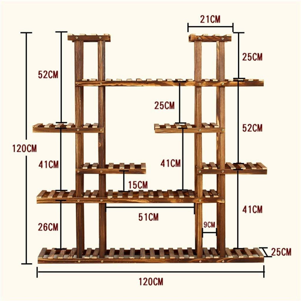 Підставка для квітів "Малабрі 25" капучино Миколаїв - фото 3