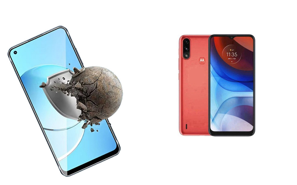 Защитное стекло DefenzoGlass для Motorola G9 Play, 9 Plus, G9 Power – двойная прочность Киев - изображение 3