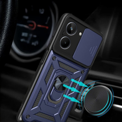 Чохол до мобільного телефона BeCover Military Xiaomi Redmi A5 / Poco C71 Blue (713544) Вінниця - фото 3