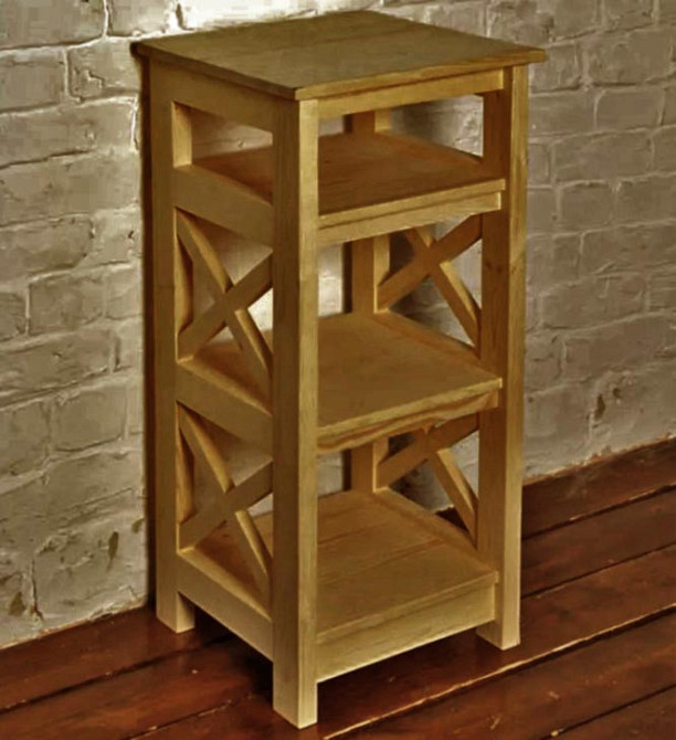 Стелаж кухонний "Трасел 440" сієна Миколаїв - фото 1