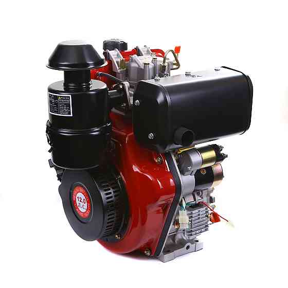 Двигатель дизельный Weima WM188FBE (вал под шпонку) 12 л.с. эл.старт, съемный цилиндр Харьков