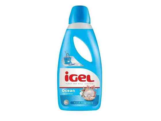 Средство для мытья пола и стен 1л Ocean Floor Cleaner ТМ IGEL Киев