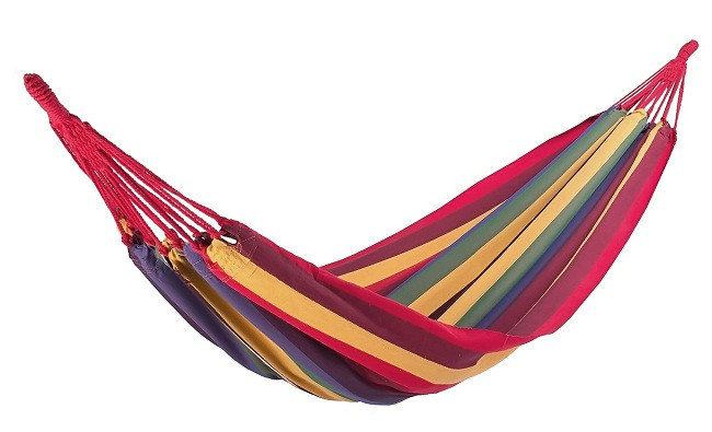 Гамак ТЕ-1836, 200x100 см, полікотон смужка Київ - фото 1