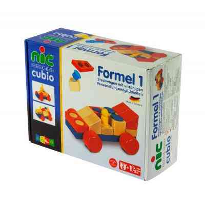 Конструктор Nic cubio деревянный Машинка (NIC2141) Винница