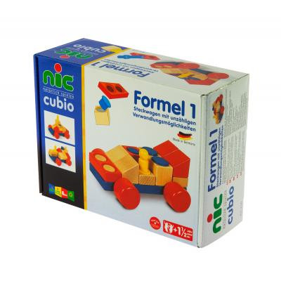 Конструктор Nic cubio деревянный Машинка (NIC2141) Винница - изображение 3